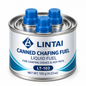 Green Canned Fuel for Chafing Dishes, Buffet Warmers and Hot Pots – Low-Odor Liquid Fuel