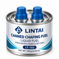 Green Canned Fuel for Chafing Dishes, Buffet Warmers and Hot Pots – Low-Odor Liquid Fuel