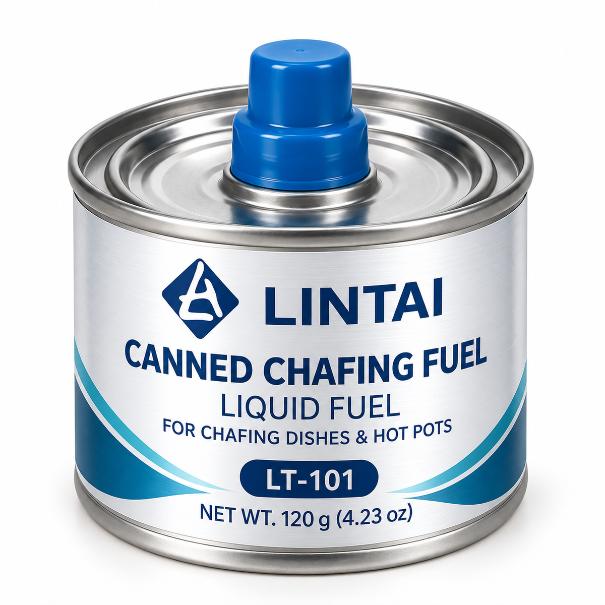 Green Canned Fuel for Chafing Dishes, Buffet Warmers and Hot Pots – Low-Odor Liquid Fuel